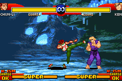Street Fighter Zero 3 Upper Screenshot 1